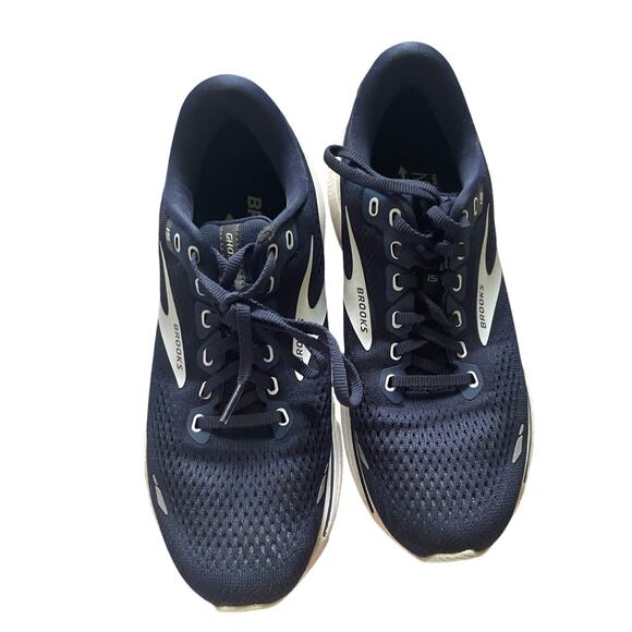 Brooks Womens/Teen Ghost 15 Running shoes size 8.5 Unisex Navy color - Picture 1 of 10